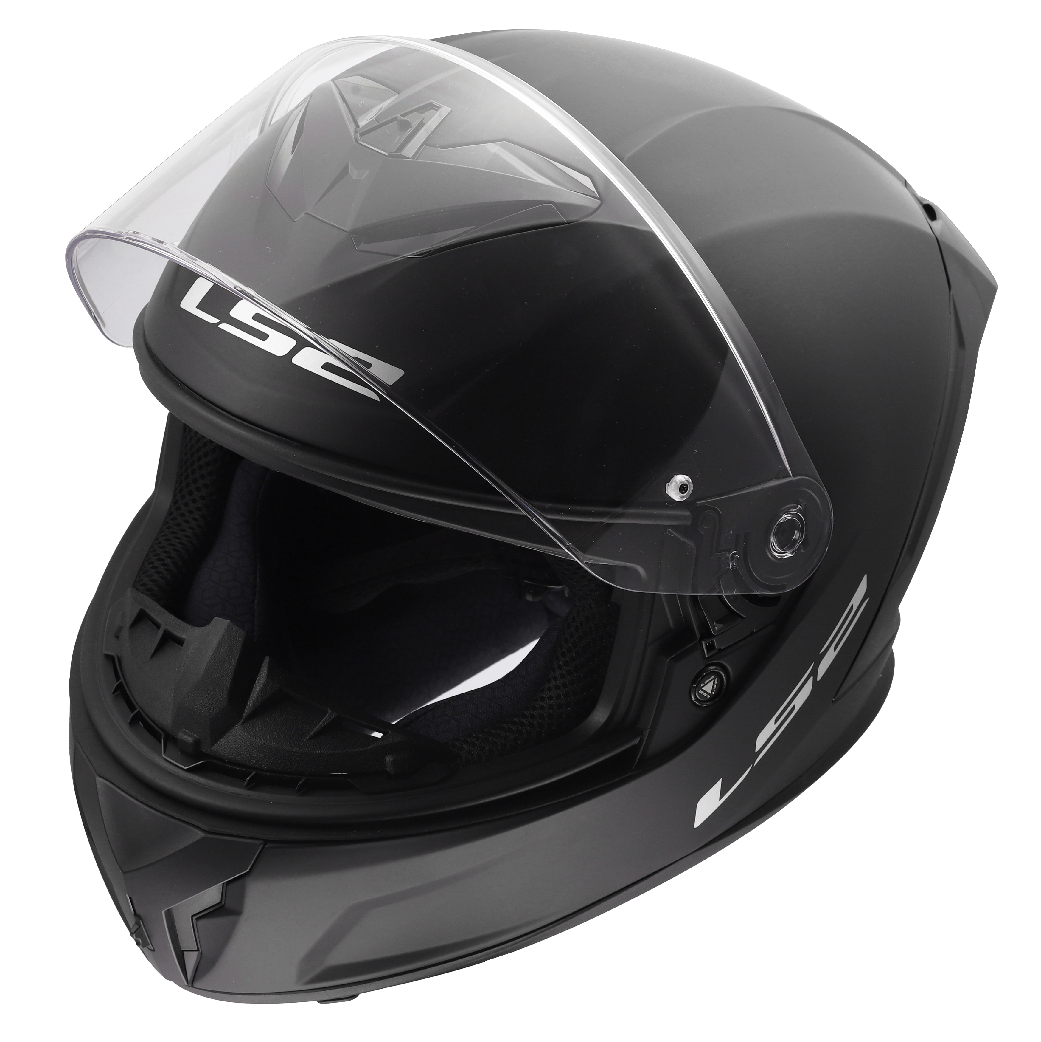 LS2 FF820 RAPID III SOLID MATT BLACK 168200011 (9)